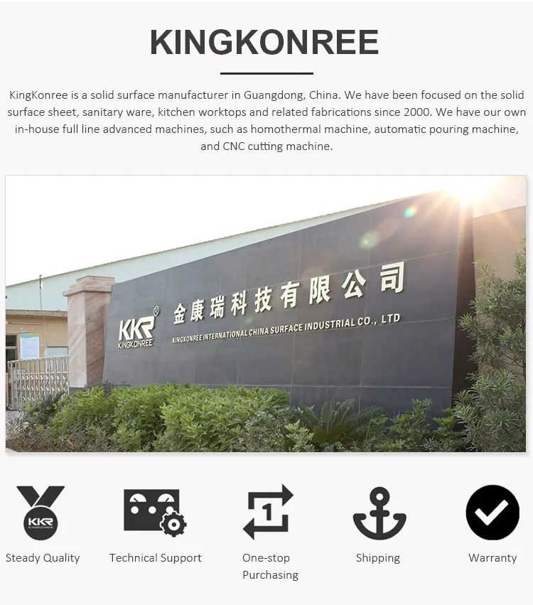 Soaking Shower Room Bathtubs Solid Surface Smooth Bottom Bathtub Tub