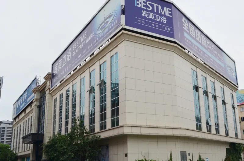 Square Bathroom Sanitary Ware Acrylic Massage Bathtub (Bt-A1120)