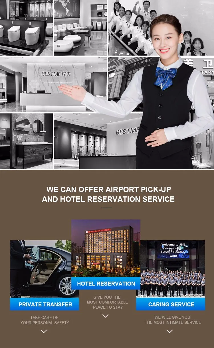 Square Bathroom Sanitary Ware Acrylic Massage Bathtub (Bt-A1120)