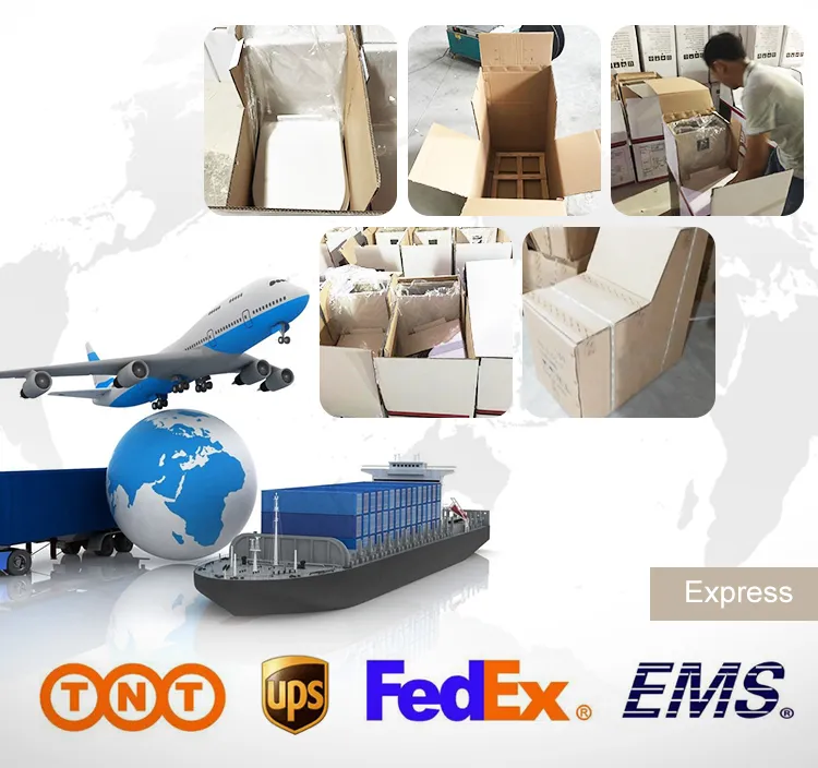 Standard Export Packing Round Artistic Washbasin Sink Decorative White Bathroom Wash Basin