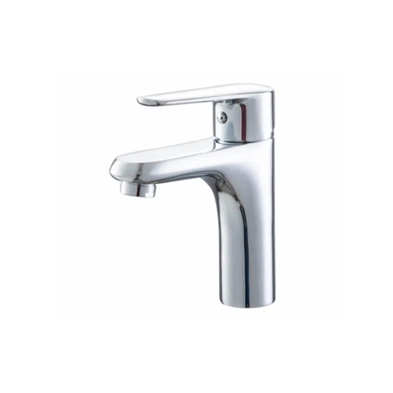 Stunning Basin Faucet with Solid Brass and Plating Chrome for Modern Bathroom