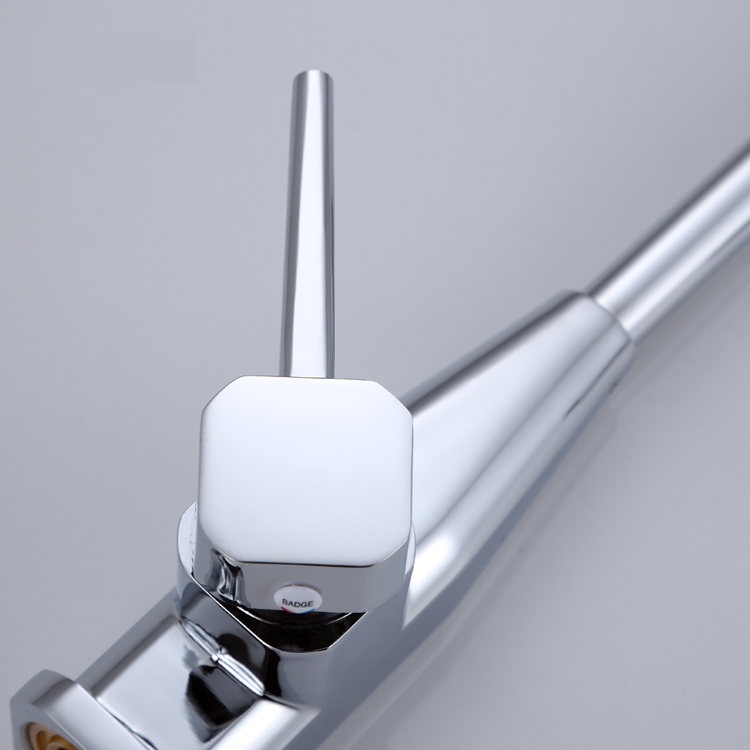 Stunning Basin Faucet with Solid Brass and Plating Chrome for Modern Bathroom