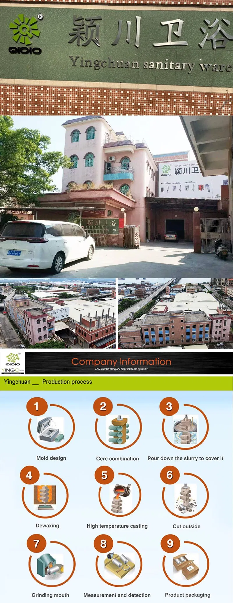 Tall Stainless Steel 304 Brushed Water Mixer Tap