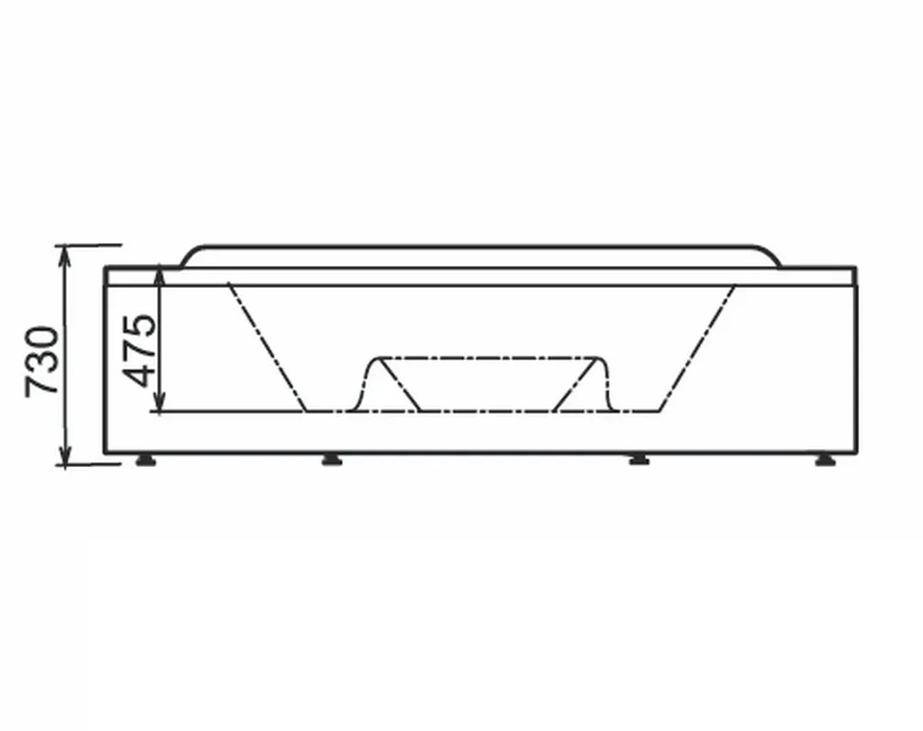 Three Person Conner Round Jacuzzi Bathtub with Sanitary Ware Waterproof TV SPA