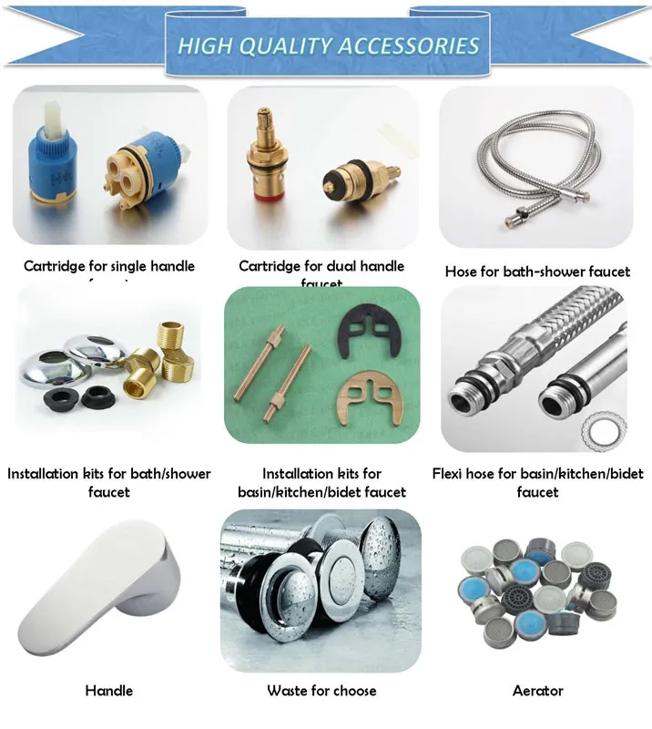 Time Delay Chrome Plated Copper Water Tap
