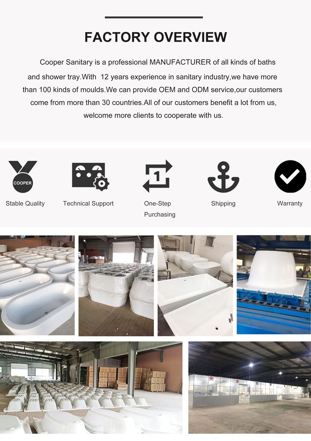UK Hot-Selling Freestanding Bathtub Sanitary Ware