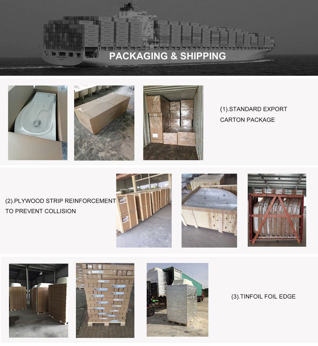 UK Hot-Selling Freestanding Bathtub Sanitary Ware