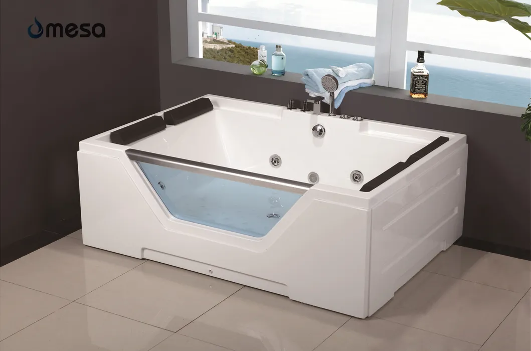 Unique Acrylic Bathtub with No Massage Function for Shower Cabin