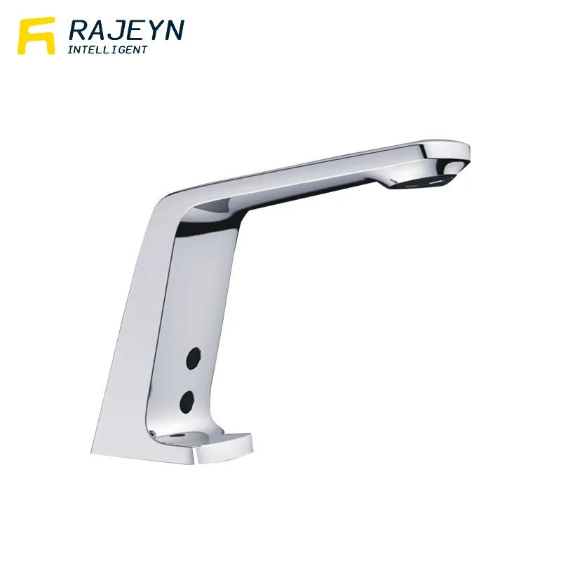 User-Friendly Infrared Sensing Chroming Faucet