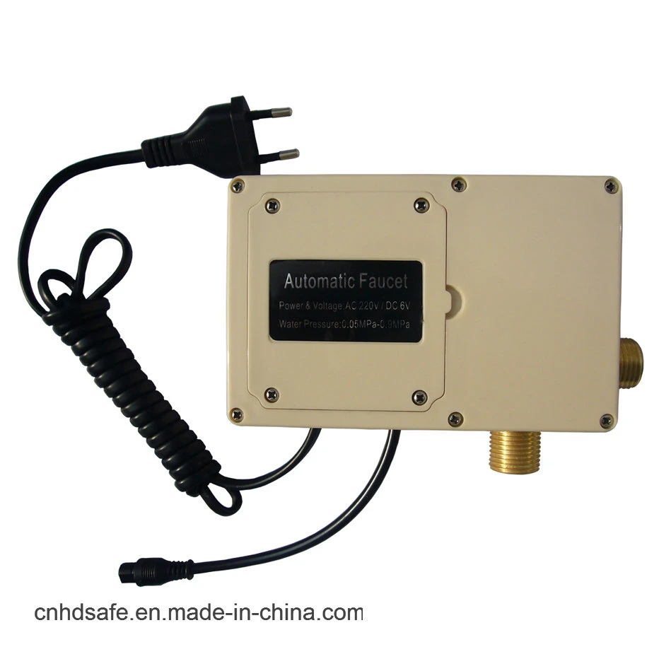 Wall Mounted Automatic Thermostatic Modern Kitchen Electronic Motion Sensor Faucet