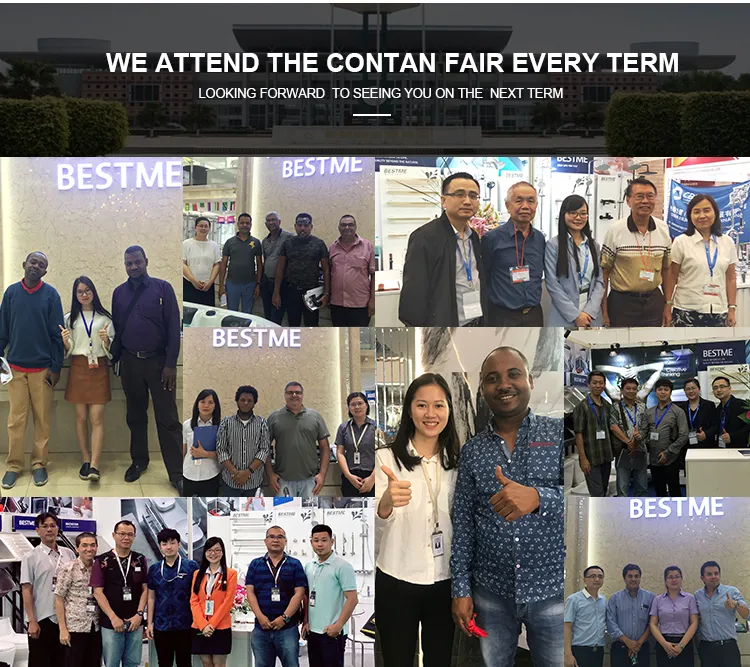 Walled Hanged Faucet From Factory Direct Single Cold Water Copper Kitchen Tap Bn-0317