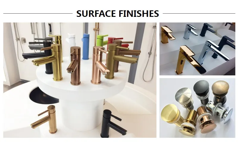 Watermark Dzr Brass Kaiping Matte Black Extended Basin Faucet Tap