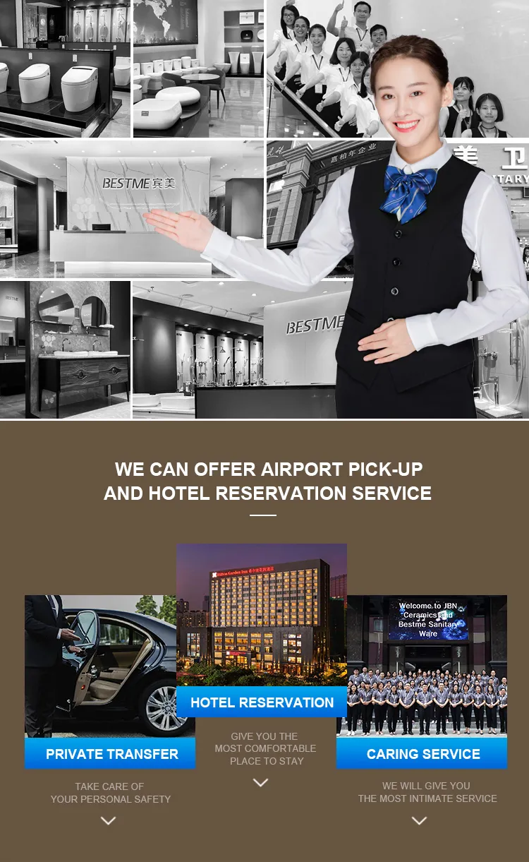 White Color Built-in Acrylic Bathtub for Hotel SPA Bathtub (Bt-G2001)