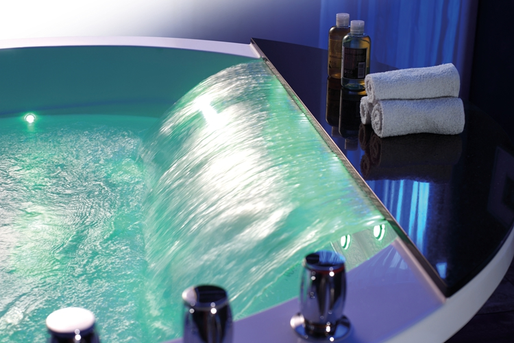 Wholesale Big Sizes Air 2 Person Massage Underground Bathtub Double Size