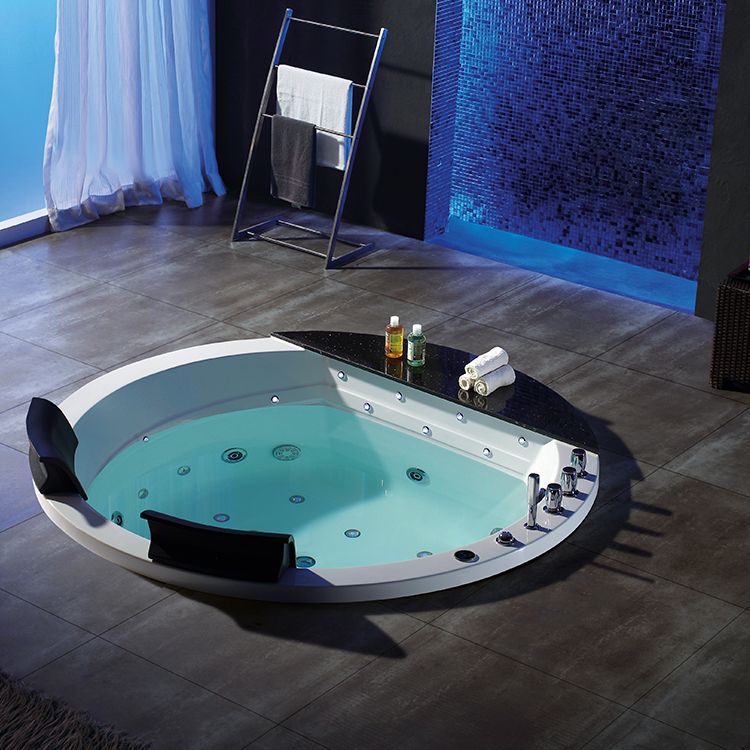 Wholesale Big Sizes Air 2 Person Massage Underground Bathtub Double Size