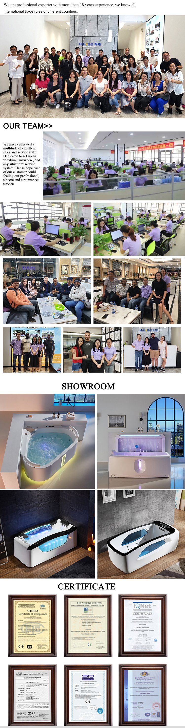 Wholesale Big Sizes Air 2 Person Massage Underground Bathtub Double Size