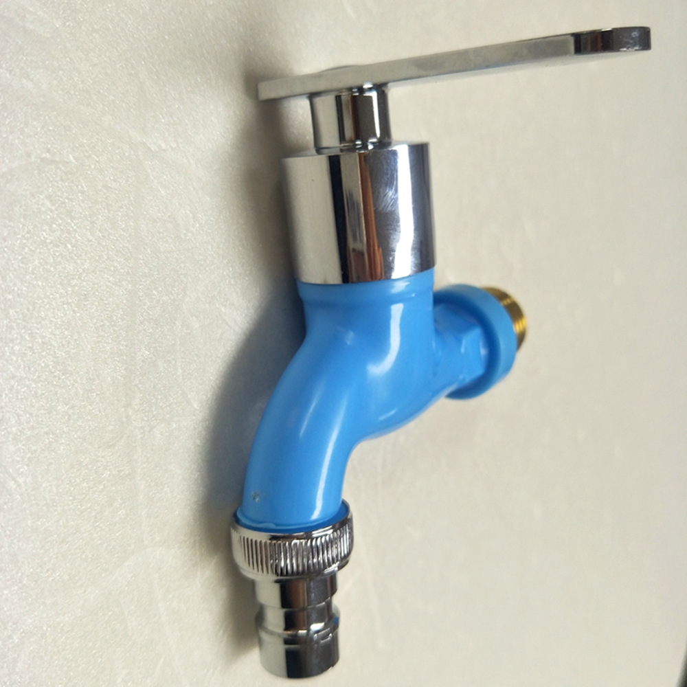 Wholesale Durable Big Water Flow Plastic Bibcock 5 Colors