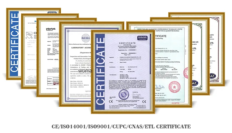 WOMA 3 Person Big Size Hot Sale Ce Certificate Hydro Massage Jacuzzi Bathtub (Q363)