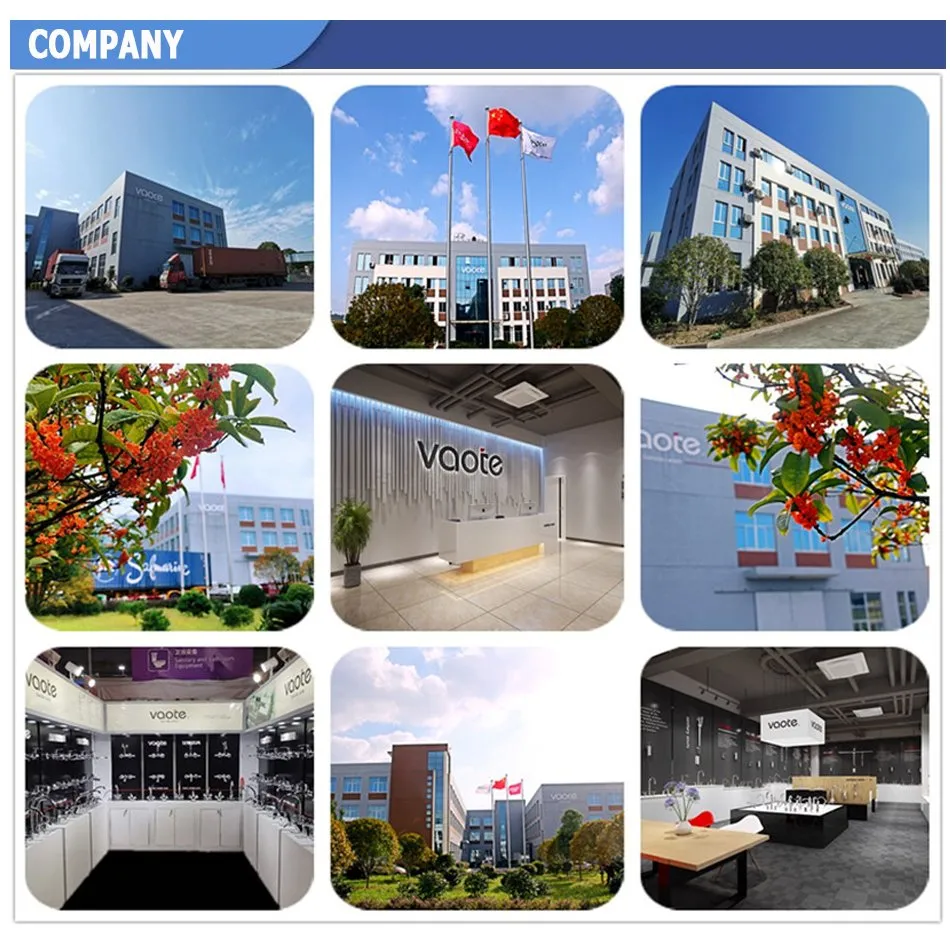 Zinc Body Double Handle Wall Mounted Sink Mixer/Faucet (VT 61802)